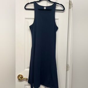 Old Navy Navy Blue Mini Dress